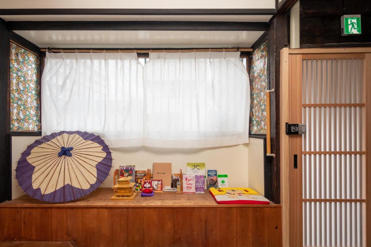 Guesthouse Oneworld Shijo四条京町屋 Quioto Exterior foto