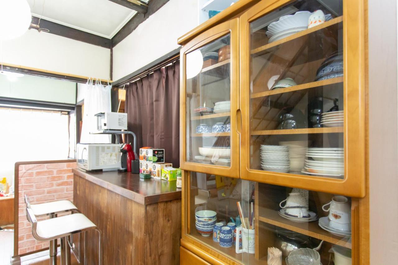 Guesthouse Oneworld Shijo四条京町屋 Quioto Exterior foto